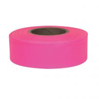 ipg® Flagging Ribbon, 1.18 IN x 50 YDS, 6881, Pink Glow