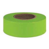 ipg® Flagging Ribbon, 1.18 IN x 50 YDS, 6883, Lime Glow
