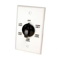 Dial 2 Speed Wall Switch, 7112