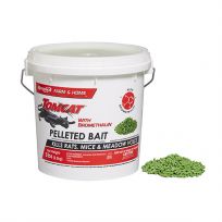 Tomcat Pelleted Bait w/ Bromethalin - Kills Rats, Mice & Meadow Voles, 22045, 5 LB