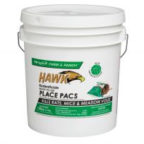 Hawk 1.5 OZ Ready to Use Place Pac, 31186, 14 LB