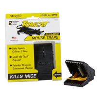 TOMCAT Reusable Mouse Traps, 33500