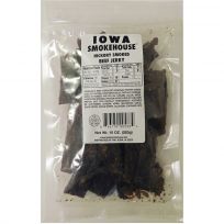 Iowa Smokehouse Beef Jerky Hickory Smoked, IS-10JH, 10 OZ