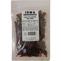 Iowa Smokehouse Beef Jerky Original, IS-10JN, 10 OZ