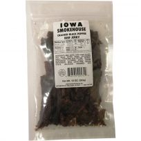 Iowa Smokehouse Beef Jerky Cracked Black Pepper, IS-10JP, 10 OZ