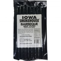 Iowa Smokehouse Meat Sticks BBQ, IS-16MSBBQ, 16 OZ
