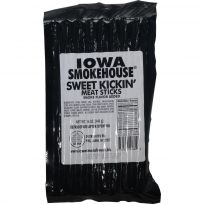 Iowa Smokehouse Meat Sticks Sweet Kickin', IS-16MSSK, 16 OZ