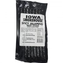 Iowa Smokehouse Meat Sticks Spicy Jalapeno, IS-16MSSP, 16 OZ