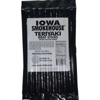 Iowa Smokehouse Meat Sticks Teriyaki, IS-16MSTE, 16 OZ
