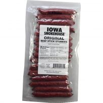 Iowa Smokehouse Beef Stick Stubbies Original, IS-8BSTO, 8 OZ