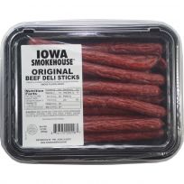 Iowa Smokehouse Beef Sticks Deli Original, IS-BDO, 13 OZ
