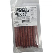 Iowa Smokehouse Beef Sticks Original, IS-BSO, 8 OZ