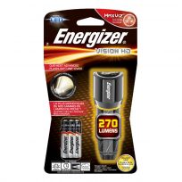 Energizer Vision HD Metal Performance Light with 3-AAA, EPMHH32E