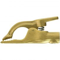 K-T Industries 200 AMP Copper Ground Clamp, 2-2220