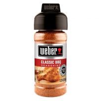 Weber Classic BBQ Seasoning, 3.25 OZ