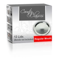 Country Classics Regular Mouth Lids, 12-Pack, CCCL-012-RM
