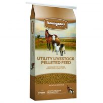 Bomgaars Feeds Utility Livestock, 3001620-205, 40 LB Bag