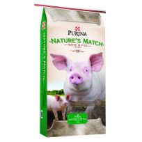 Purina Feed Nature's Match Sow & Pig Complete, 3005010-206, 50 LB Bag