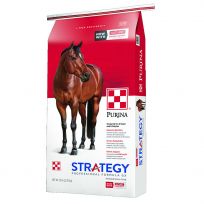 Purina Feed Strategy Professional Formula GX Horse Feed, 3004620-206, 50 LB Bag