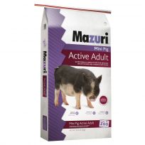 Mazuri Mini Pig Active Adult, 3005272-203, 25 LB Bag