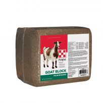 Purina Feed Goat Block, 0005388, 33.3 LB Block
