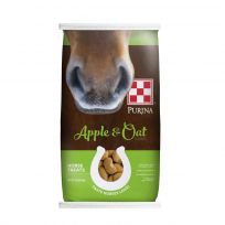Purina Feed Apple and Oat-Flavored Horse Treats, 3003259-742, 15 LB Bag