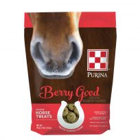 Purina Feed Berry Good Senior Horse Treats, 3003257-745, 3 LB Bag