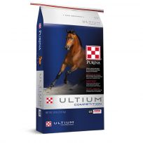 Purina Feed Ultium Competition Horse Formula, 0058528, 50 LB Bag