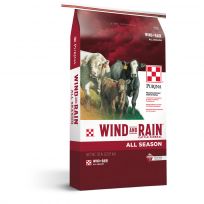 Purina Feed Wind & Rain Storm All Season 7.5 Complete Beef Cattle Mineral, 3000410-106, 50 LB Bag