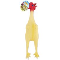 Ruffin' It Large Latex Chicken, 7N80527-2