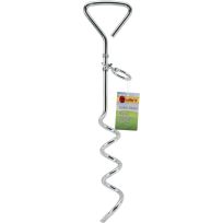 Ruffin' It Corkscrew Tie-Out Stake, 7N00002