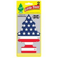 Little Trees Air Freshener X-tra Strenght America 1-Pack, U1P-10645