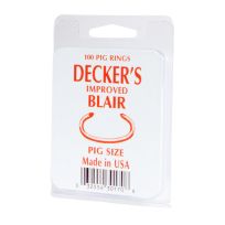 Decker Blair No. 1 Pig Rings, 4