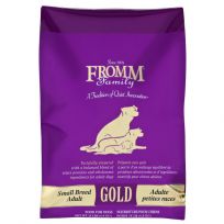 FROMM Gold Small Breed Adult Dog Food, 115-161-15, 15 LB Bag