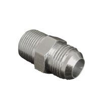 Apache Style 2404 Male JIC Male Pipe Thread Hydraulic Adapter, 3/8 IN x 1/2 IN, 39006450
