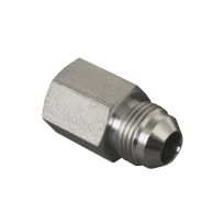Apache Style 2405 Male JIC Female Pipe Thread Hydraulic Adapter, 1/2 IN x 1/2 IN, 39036078