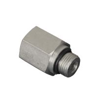 Apache Style 6405 Male Oring Boss Female Pipe Thread Hydraulic Adapter, 1/2 IN x 1/2 IN, 39036156
