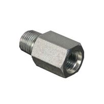 Apache Style 6404 1/2 IN Female Oring Boss x 3/8 IN Male Pipe Thread Hydraulic Adapter, 39038964
