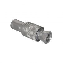 Apache Quick Disconnect Female Pipe Thread Two-Way Sleeve Hydraulic (S704), 1/2 IN x 1/2 IN, 39041400