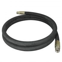 Apache Hydraulic Hose Assembly Male x Male, 1/4 IN x 3 FT, 98398162
