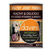 Dave's Pet Food Healthy Joint Formula Food, 529-054-15, 13.2 OZ Can