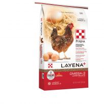 Purina Feed Layena+ Omega-3, 3003350-205, 40 LB Bag