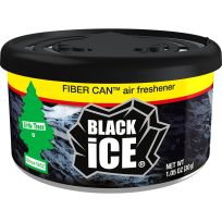Little Trees air freshener Fiber Can Black Ice 1.05 OZ, UFC-17855