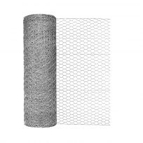 Garden Craft Poultry Netting with 1 IN Mesh, Gray. 24 IN x 150 FT, 162415