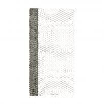 Garden Craft Poultry Netting with 1 IN Mesh, Gray, 48 IN x 25 FT, 164825