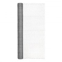 Garden Craft Poultry Netting with 1 IN Mesh, Gray, 48 IN x 50 FT, 164850