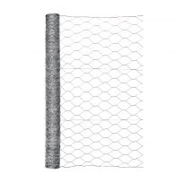 Garden Craft Poultry Netting with 2 IN Mesh, Gray, 36 IN x 50 FT, 183650