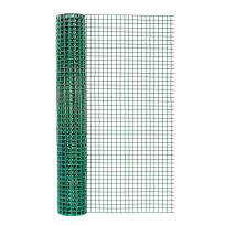 Garden Craft Vinyl Hardware Cloth with 1/2 IN Openings, Green, 24 IN x 5 FT, 272405