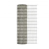 Ironridge Welded Wire with 1 IN x 2 IN Mesh, Gray, 24 IN x 25 FT, 432425