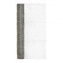 Garden Craft Poultry Netting with 1 IN Mesh, Gray, 36 IN x 25 FT, 163625